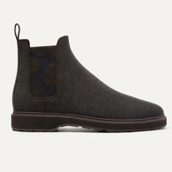 🆕️ Rothy's The Wool Chelsea Boots - Picture 2 of 13
